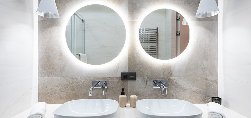 baño-tendencia-espejos-circulares