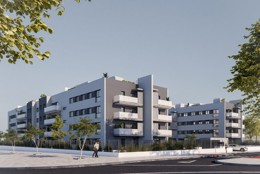 Vista de Residencial Urban Nature en Brunete