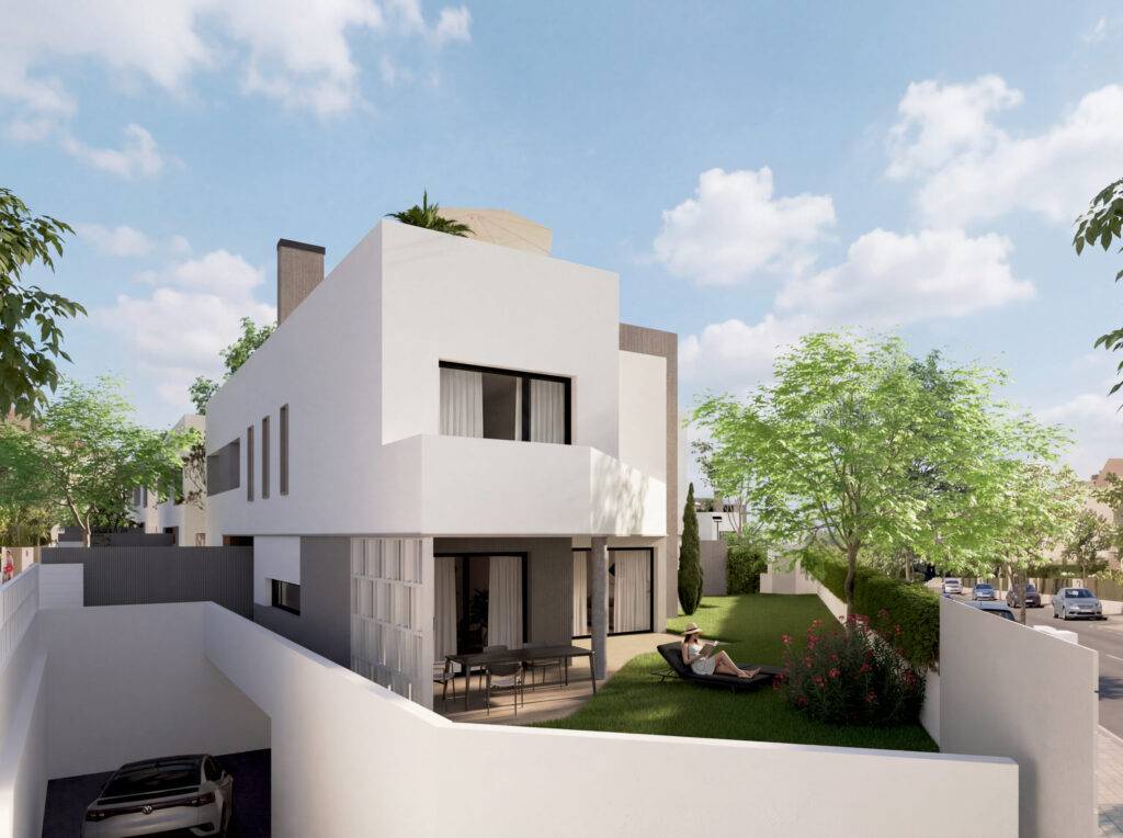 Por qué las urbanizaciones con zonas verdes están ganando protagonismo