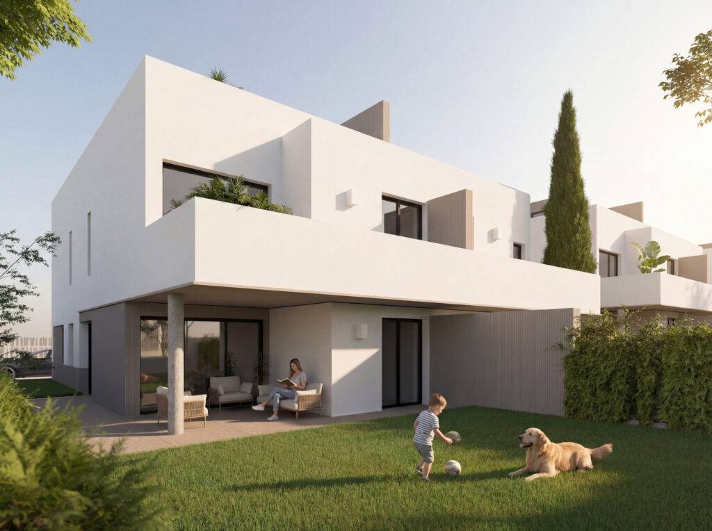 Por qué las urbanizaciones con zonas verdes están ganando protagonismo